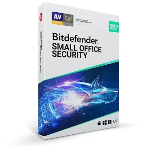 Bitdefender Small Office Security 5-User 1-Year ESD (DOWNLOAD CODE) PC