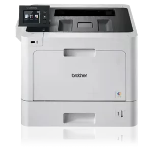 Business Color Laser Printer with Duplex Printing and Wireless Networking