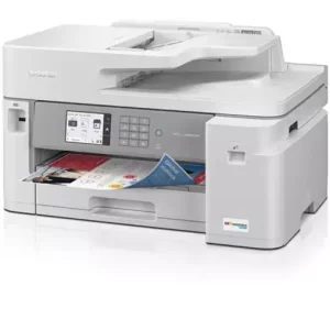 MFC-J5855DW INKvestment Tank Color Inkjet All-In-One Printer with up to 1 Year o