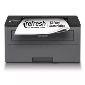 Monochrome Compact Laser Printer with Wireless & Ethernet and Duplex Printing (R