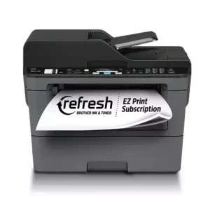 Monochrome Compact Laser All-in-One Printer with Duplex Printing and Wireless Ne