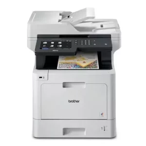 Business Color Laser All-in-One Printer with Low-cost Printing, Duplex Print, Sc