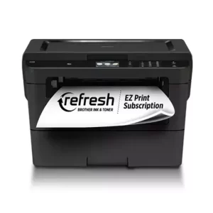 Monochrome Laser Printer with Convenient Flatbed Copy & Scan, 2.7" Color Touchsc